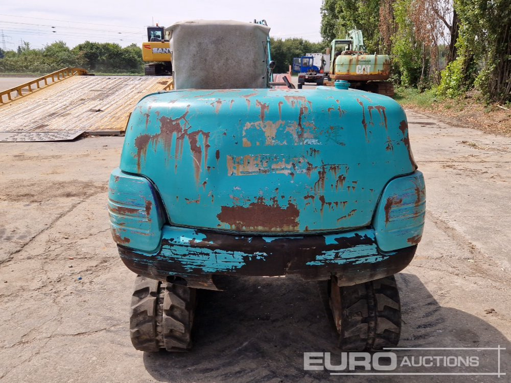 Komatsu PC10-7 - حفارة مصغرة: صور 4 Komatsu PC10-7 - حفارة مصغرة: صور 4