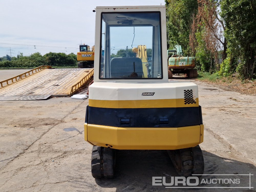 Komatsu PC20-6 - حفارة مصغرة: صور 4 Komatsu PC20-6 - حفارة مصغرة: صور 4