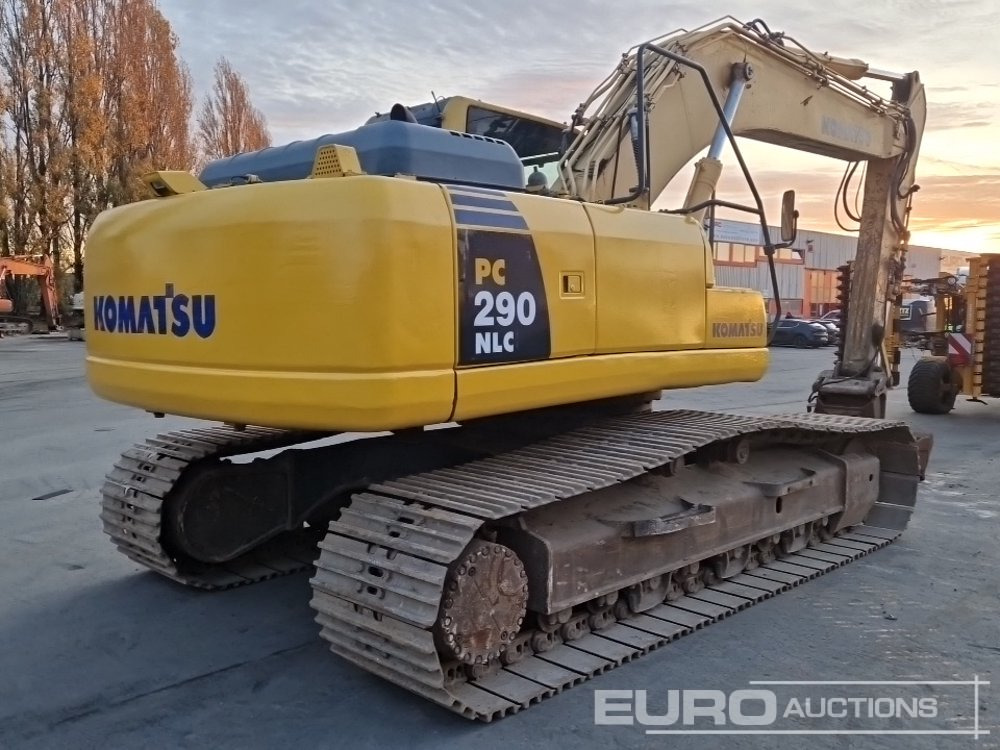 Komatsu PC290NLC-8 - حفارات زحافة: صور 5 Komatsu PC290NLC-8 - حفارات زحافة: صور 5