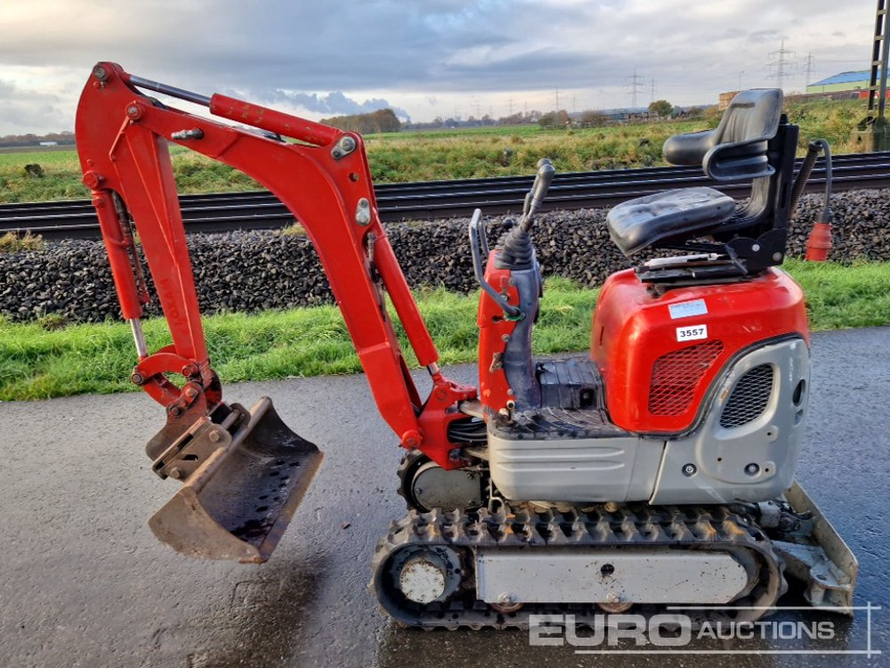 Kubota 008 - حفارة مصغرة: صور 2 Kubota 008 - حفارة مصغرة: صور 2