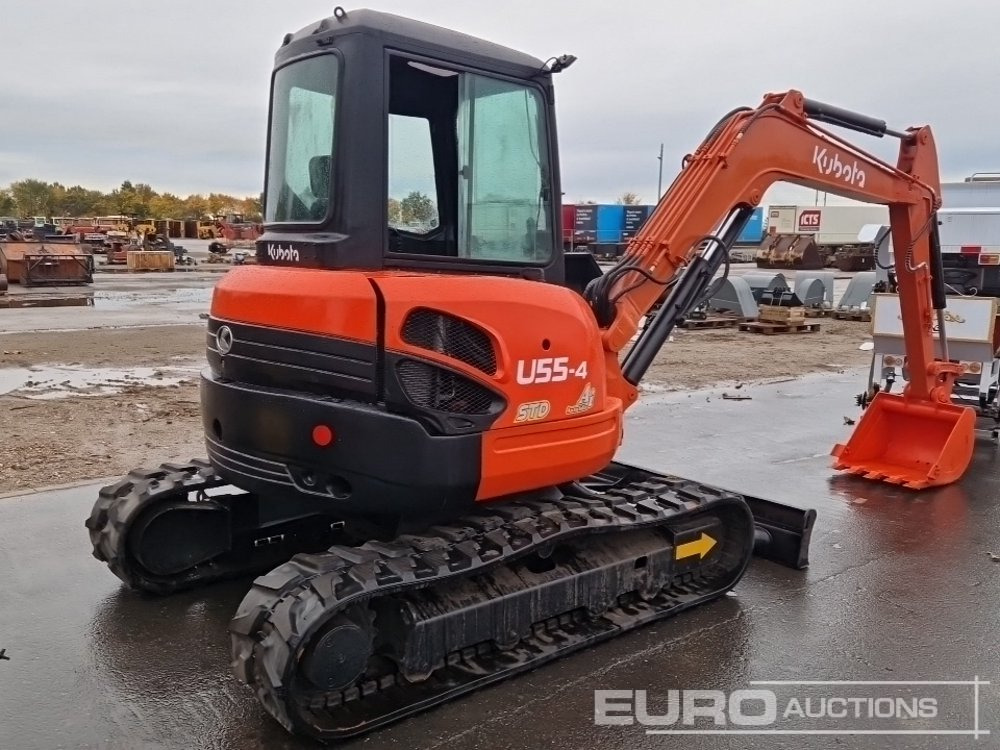 Kubota 55U - حفارة مصغرة: صور 5 Kubota 55U - حفارة مصغرة: صور 5
