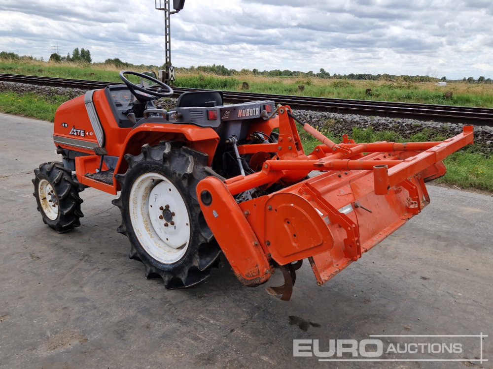 Kubota A17 - جرار صغير: صور 3 Kubota A17 - جرار صغير: صور 3