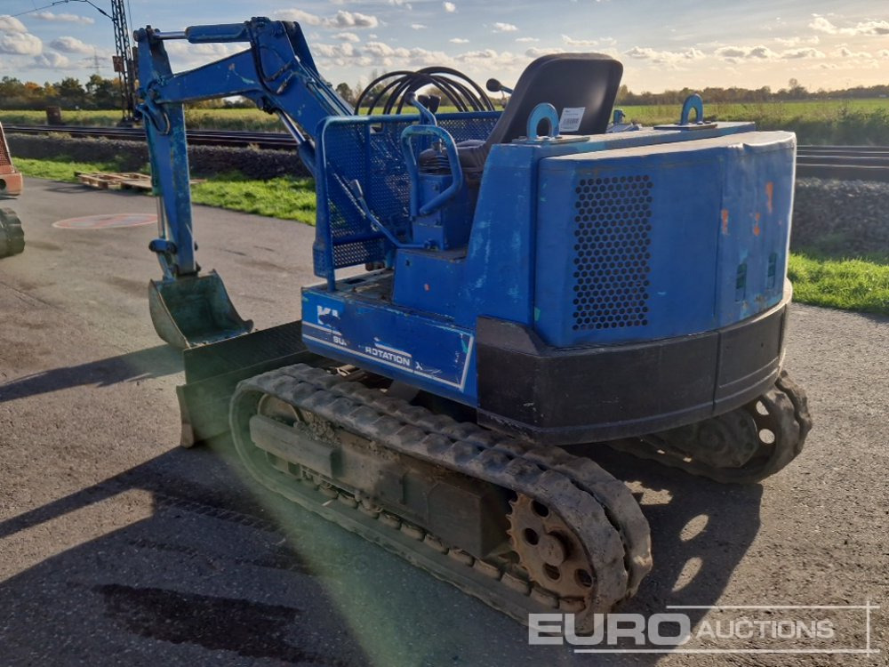 Kubota KH-55 Rubber Tracks, Blade, Offset, Bucket - حفارة مصغرة: صور 3 Kubota KH-55 Rubber Tracks, Blade, Offset, Bucket - حفارة مصغرة: صور 3