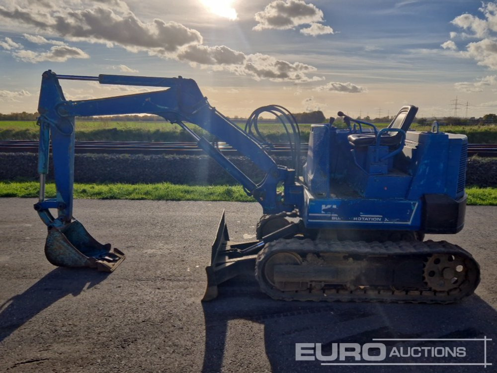 Kubota KH-55 Rubber Tracks, Blade, Offset, Bucket - حفارة مصغرة: صور 2 Kubota KH-55 Rubber Tracks, Blade, Offset, Bucket - حفارة مصغرة: صور 2