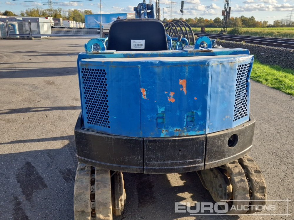 Kubota KH-55 Rubber Tracks, Blade, Offset, Bucket - حفارة مصغرة: صور 4 Kubota KH-55 Rubber Tracks, Blade, Offset, Bucket - حفارة مصغرة: صور 4