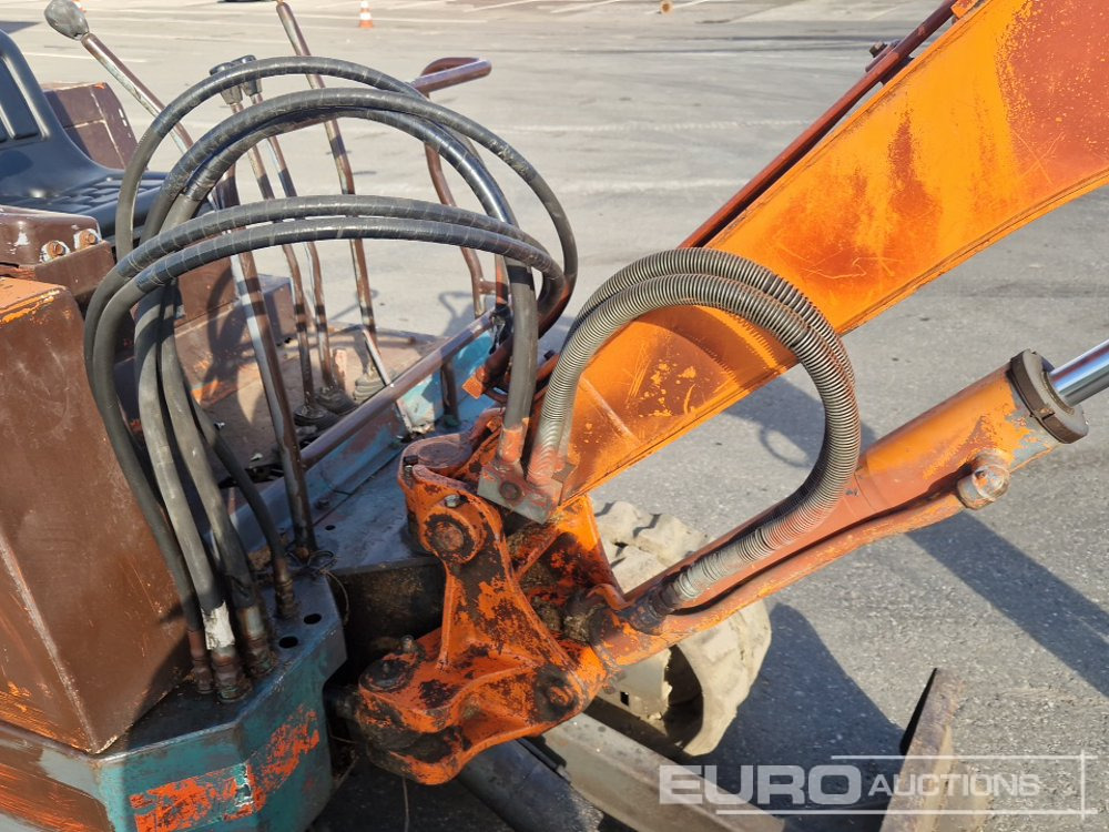 حفارة مصغرة Kubota KH50: صور 22