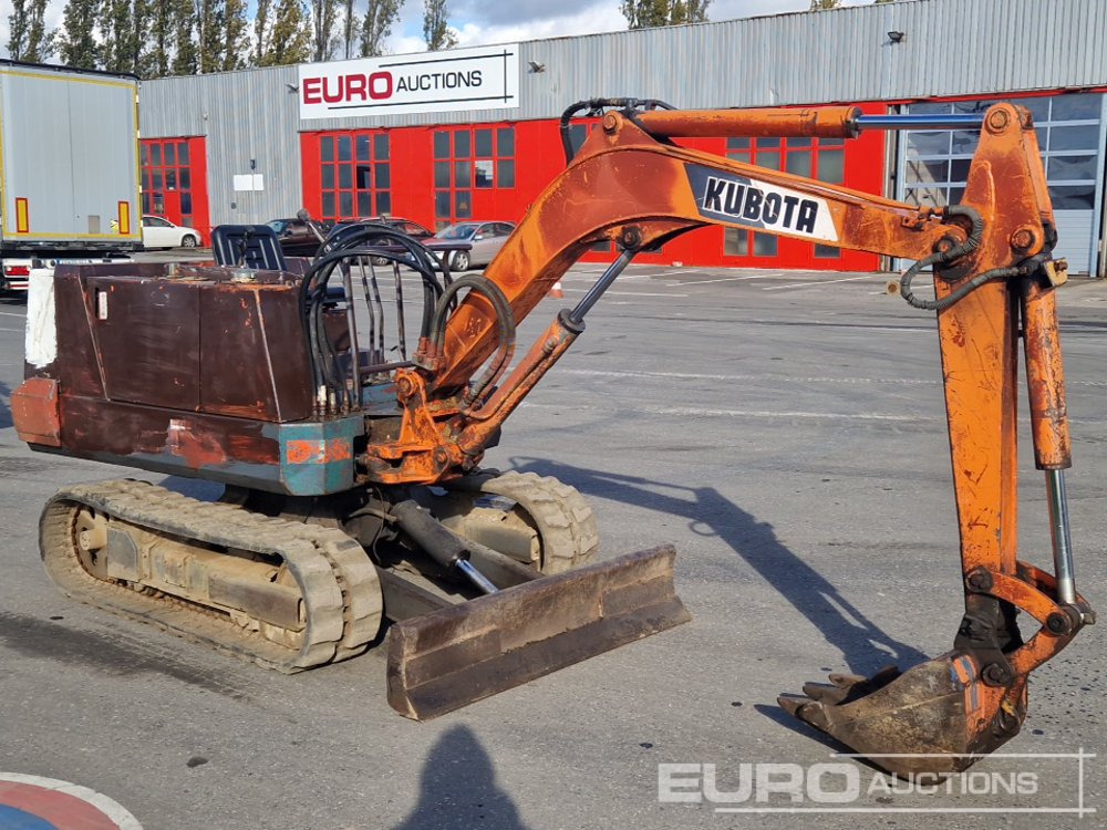 حفارة مصغرة Kubota KH50: صور 7