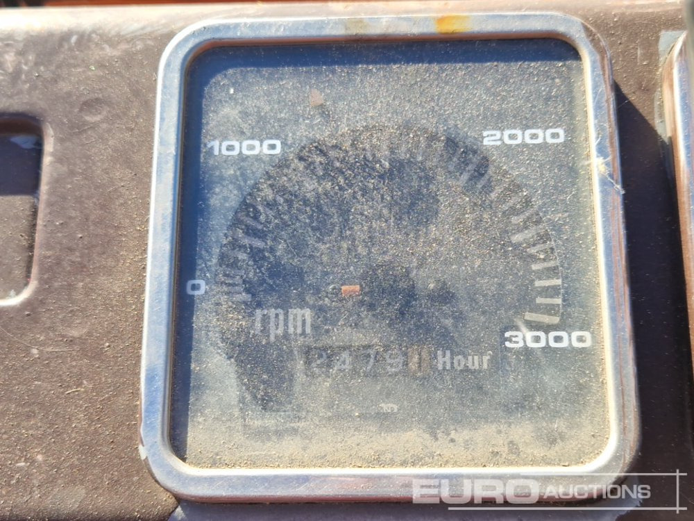 حفارة مصغرة Kubota KH50: صور 29