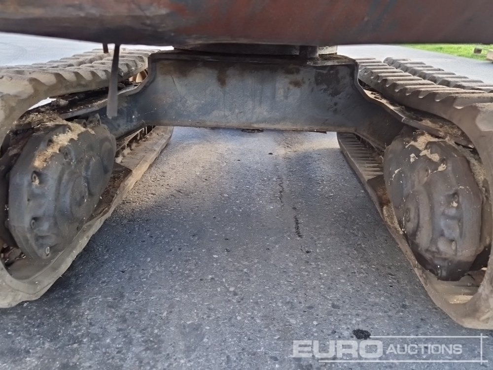 حفارة مصغرة Kubota KH50: صور 12