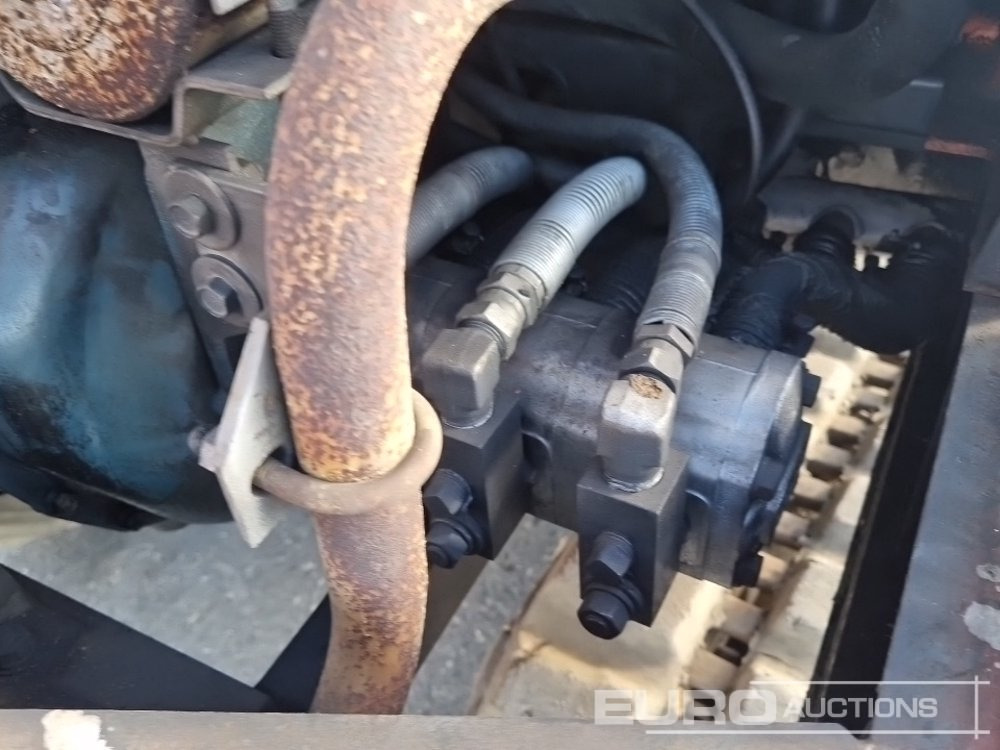 حفارة مصغرة Kubota KH50: صور 16