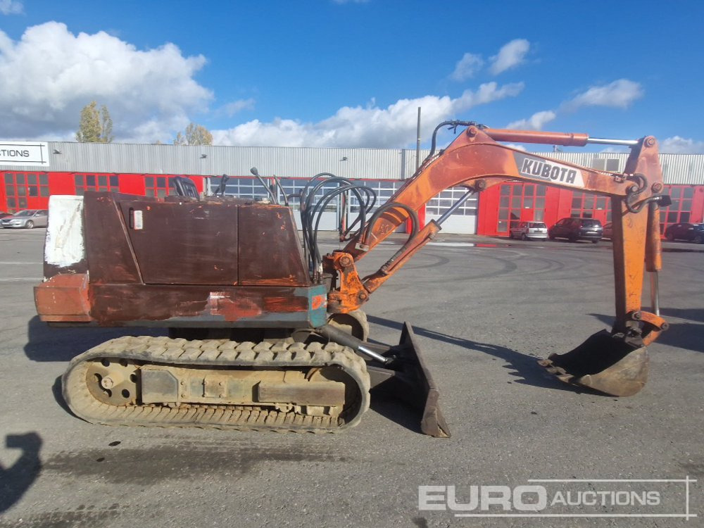 حفارة مصغرة Kubota KH50: صور 6