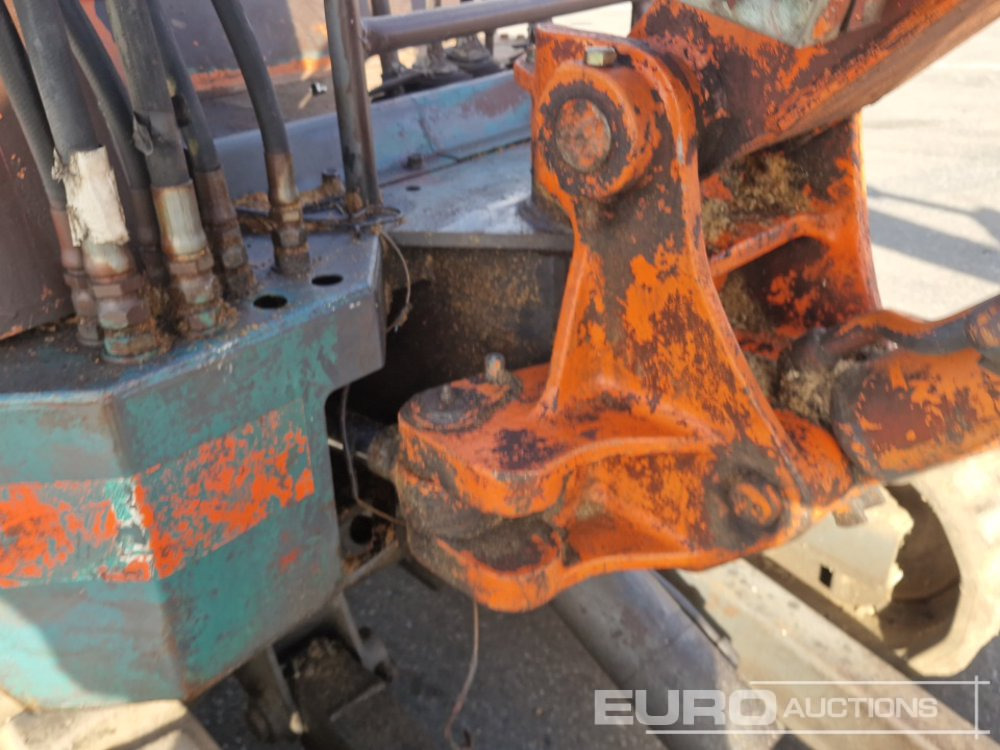 حفارة مصغرة Kubota KH50: صور 23