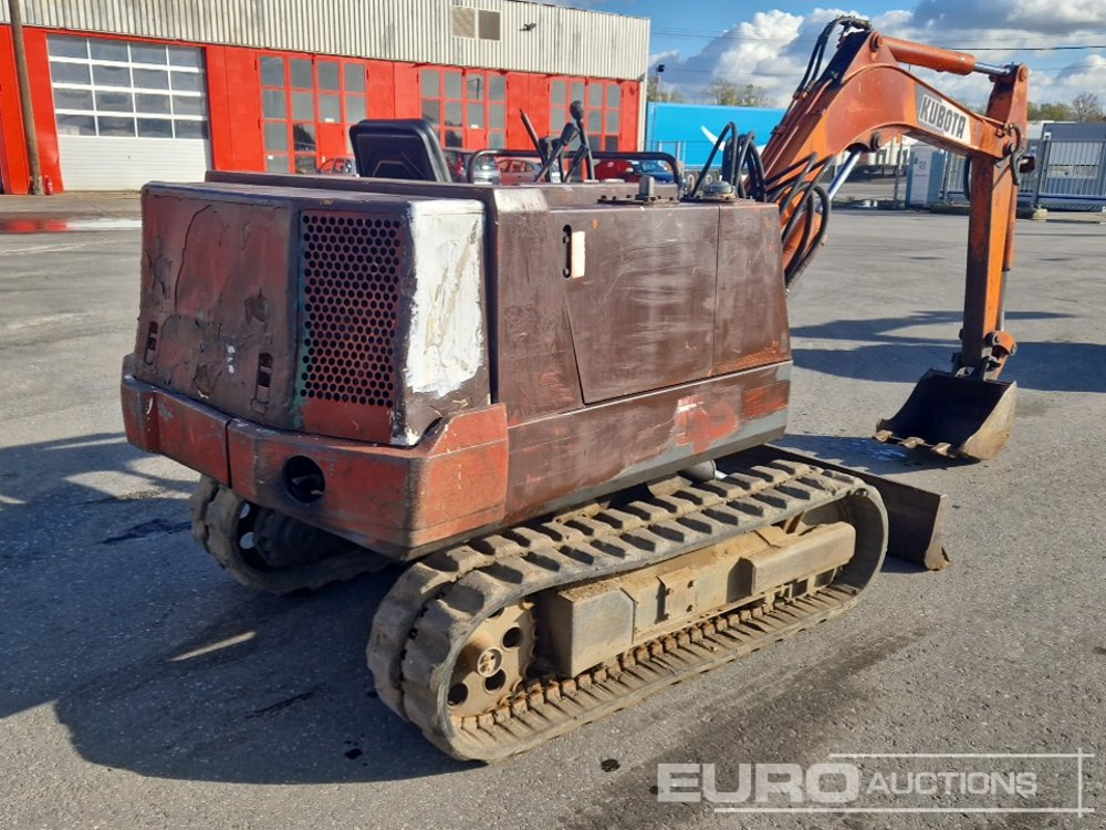 Kubota KH50 - حفارة مصغرة: صور 5 Kubota KH50 - حفارة مصغرة: صور 5