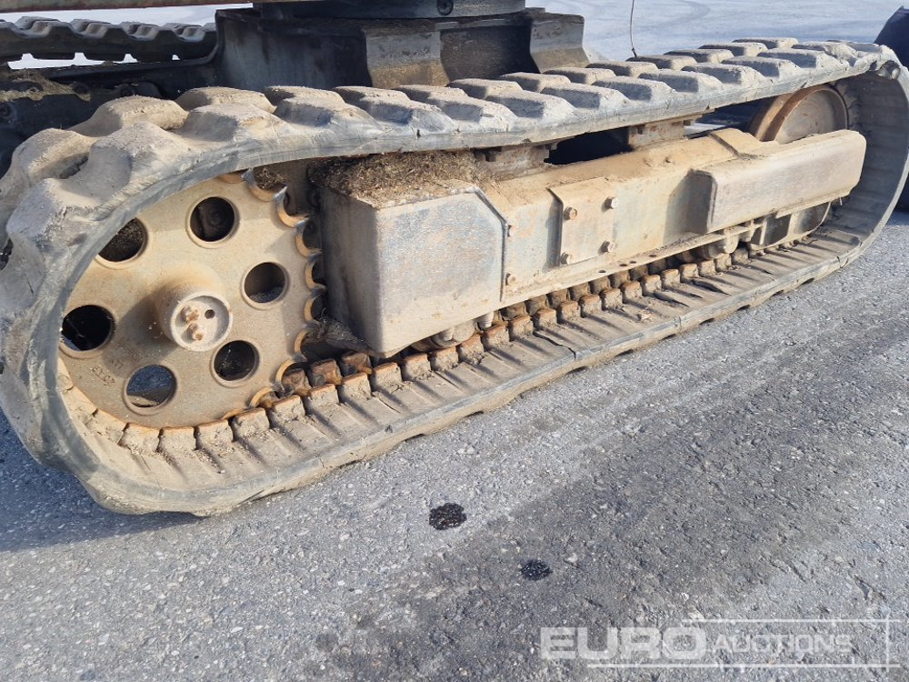 حفارة مصغرة Kubota KH50: صور 9