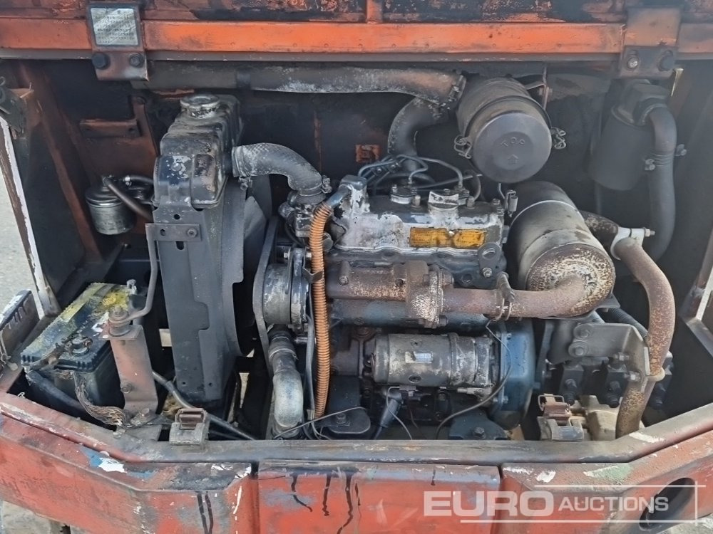 حفارة مصغرة Kubota KH50: صور 13