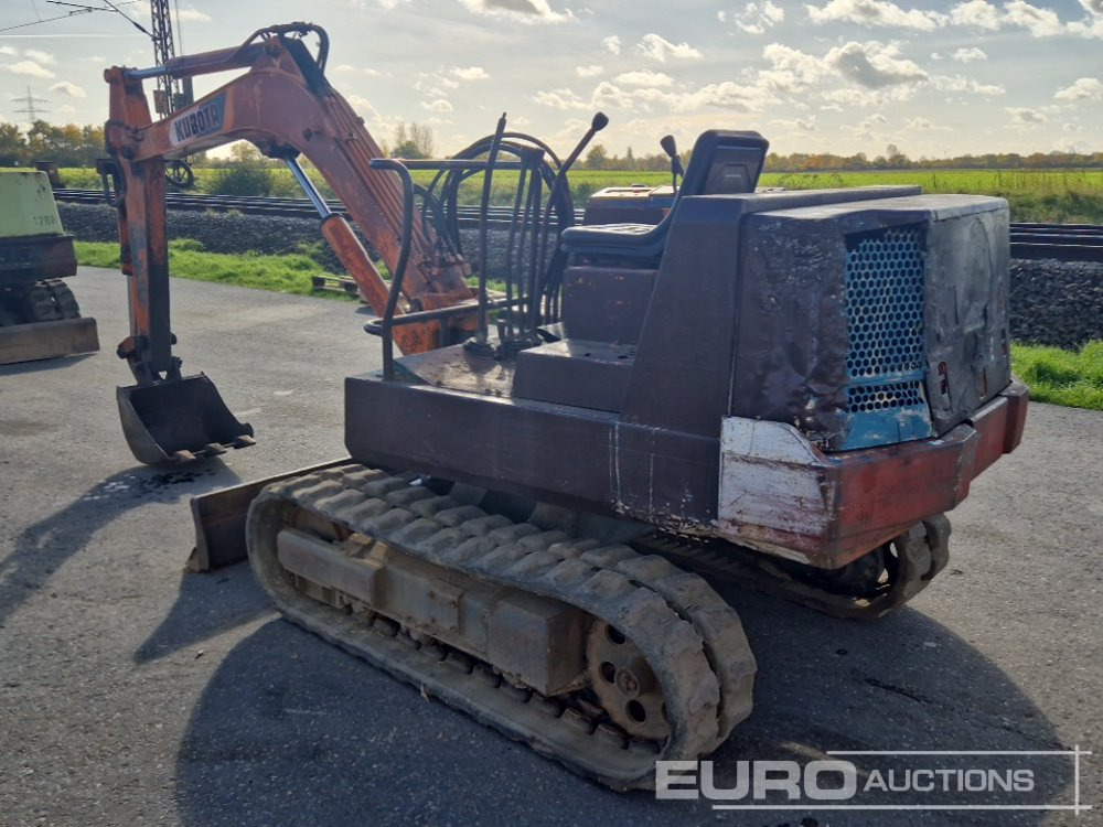 Kubota KH50 - حفارة مصغرة: صور 3 Kubota KH50 - حفارة مصغرة: صور 3