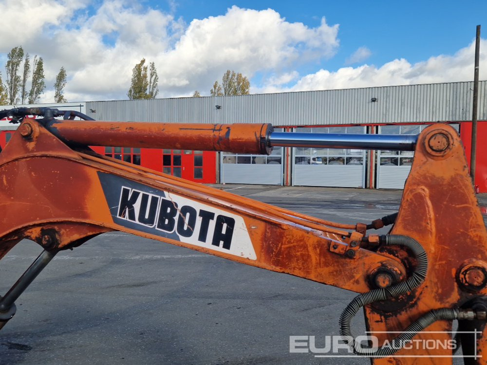 حفارة مصغرة Kubota KH50: صور 21