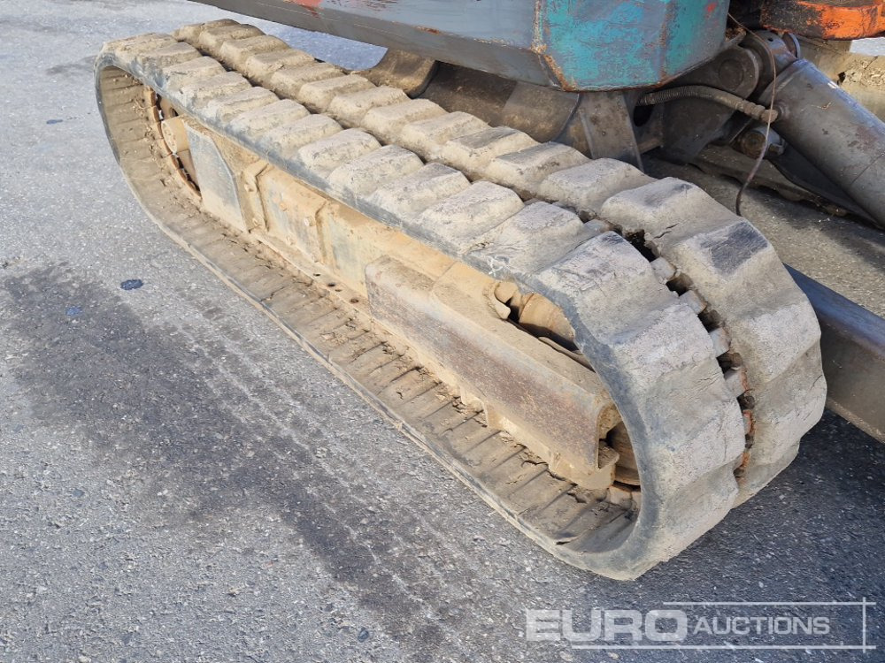 حفارة مصغرة Kubota KH50: صور 8