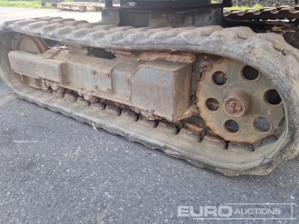 حفارة مصغرة Kubota KH50: صور 10