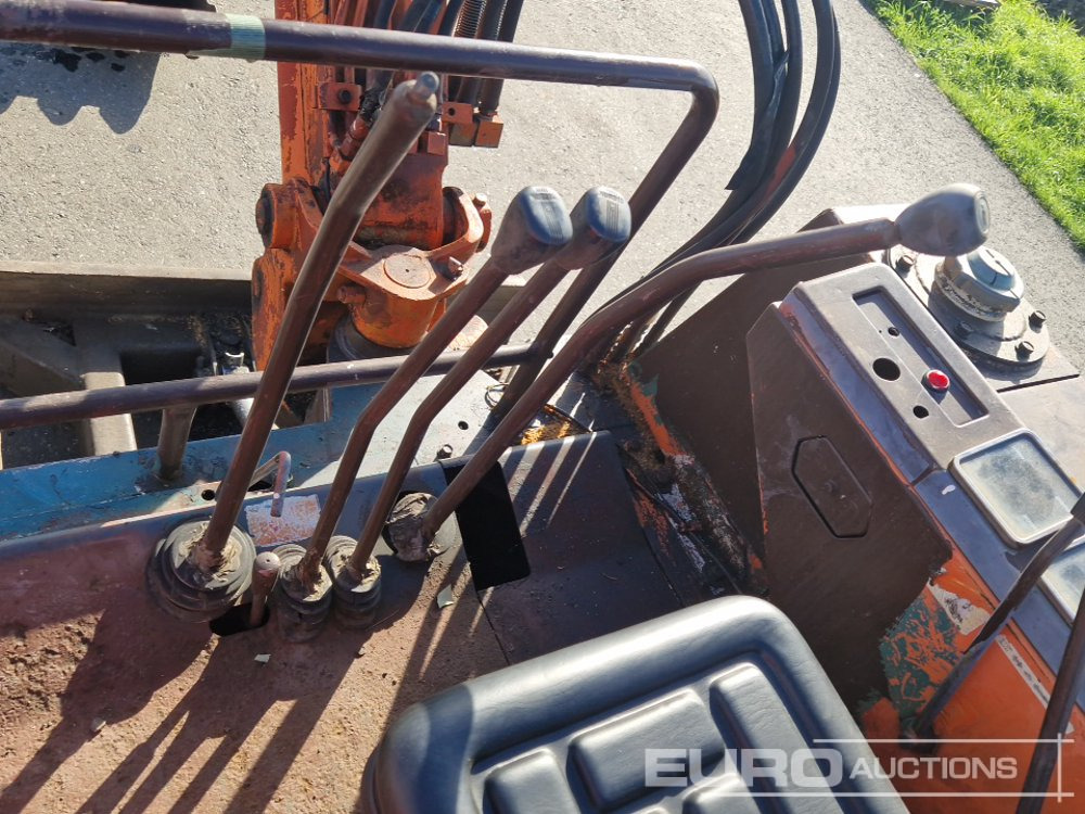 حفارة مصغرة Kubota KH50: صور 27