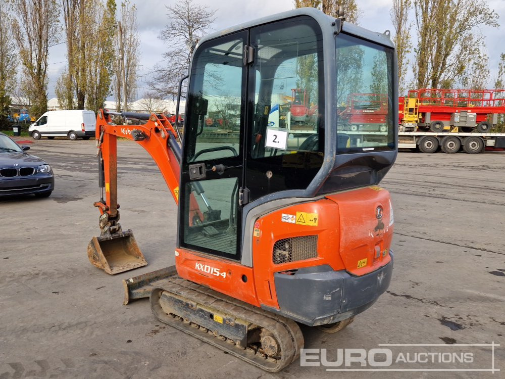 Kubota KX015-4 - حفارة مصغرة: صور 3 Kubota KX015-4 - حفارة مصغرة: صور 3