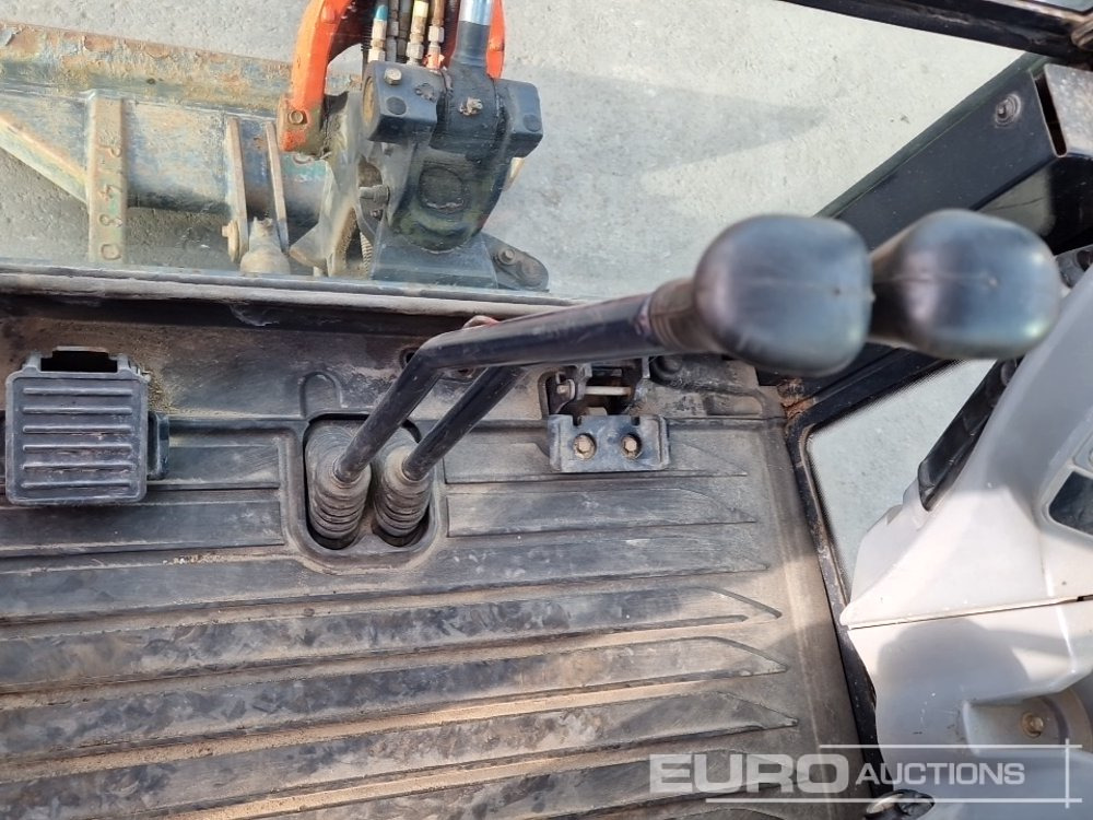 حفارة مصغرة Kubota KX015-4: صور 26