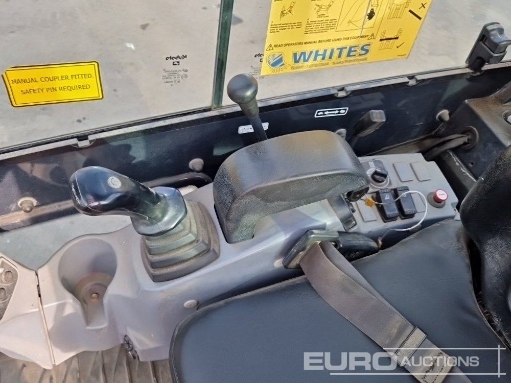 حفارة مصغرة Kubota KX015-4: صور 27