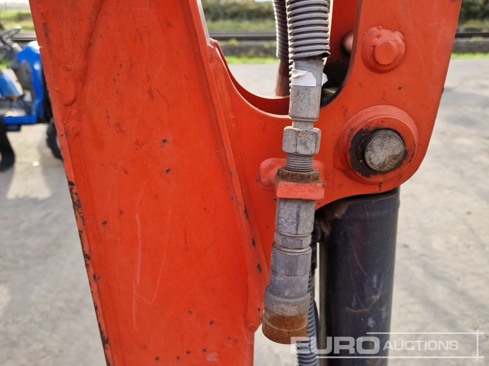 حفارة مصغرة Kubota KX015-4: صور 17