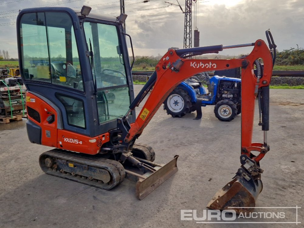 حفارة مصغرة Kubota KX015-4: صور 6