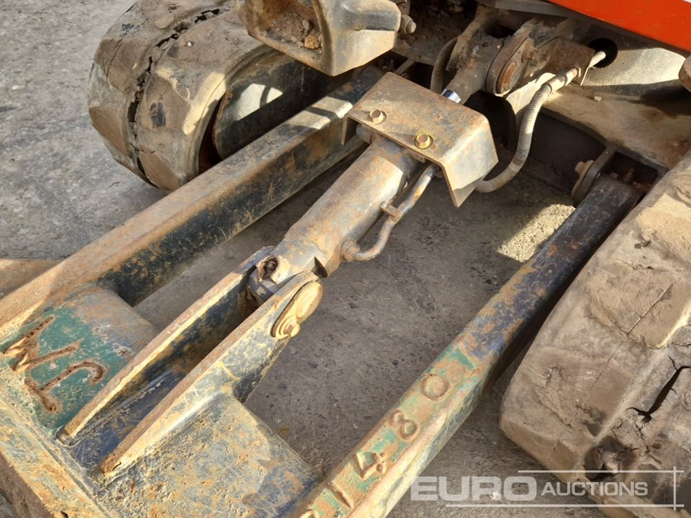 حفارة مصغرة Kubota KX015-4: صور 23