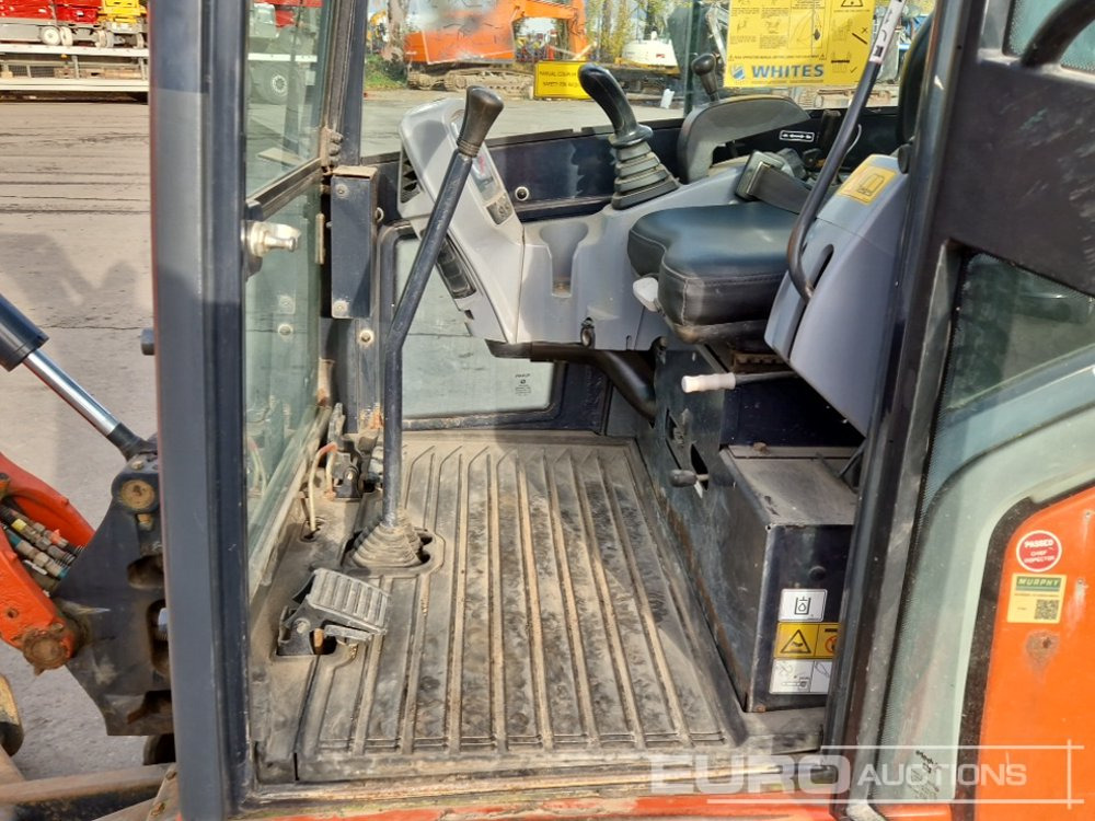 حفارة مصغرة Kubota KX015-4: صور 24