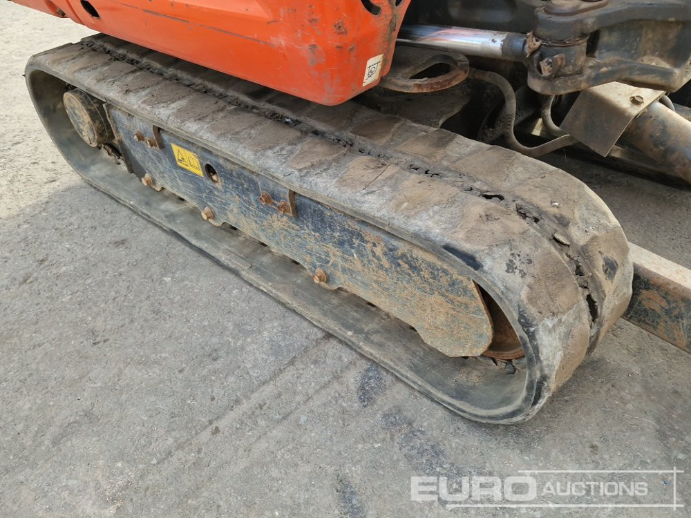 حفارة مصغرة Kubota KX015-4: صور 7