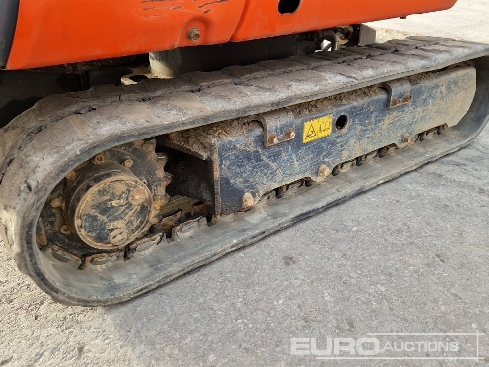 حفارة مصغرة Kubota KX015-4: صور 8