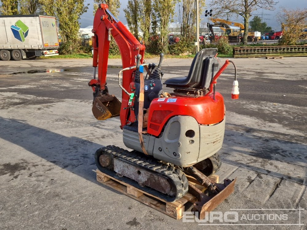 Kubota Rubber Tracks, Blade, Offset, Piped, QH, Bucket, Expanding Tracks - حفارة مصغرة: صور 3 Kubota Rubber Tracks, Blade, Offset, Piped, QH, Bucket, Expanding Tracks - حفارة مصغرة: صور 3