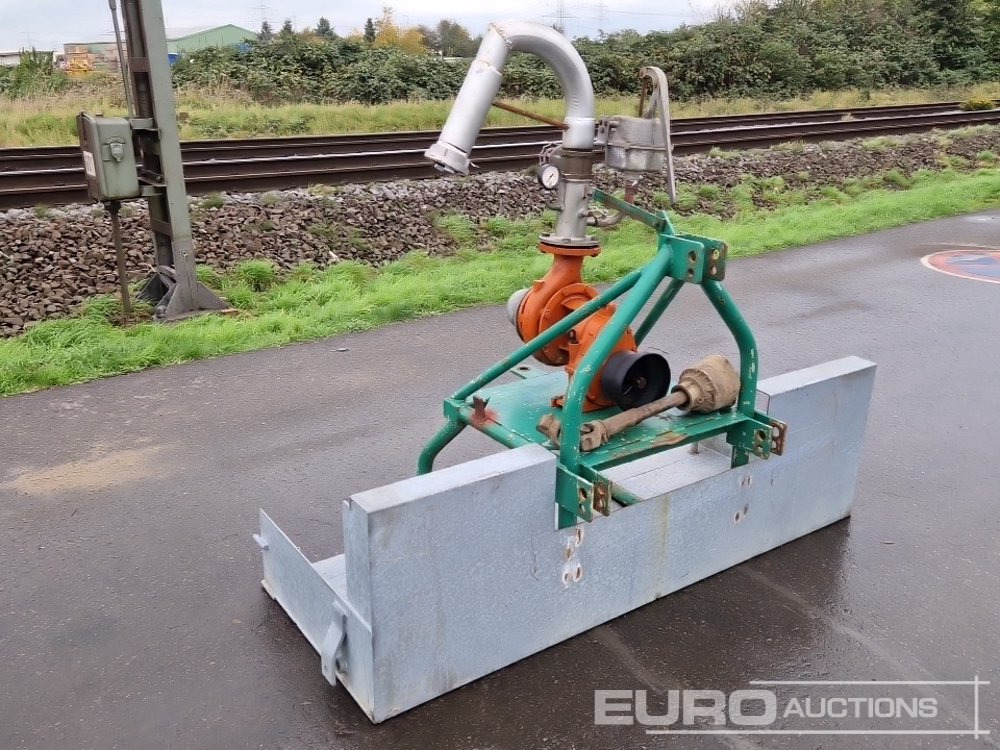 Landini Water Pump, 3 Point Linkage, PTO - مضخة مياه: صور 1 Landini Water Pump, 3 Point Linkage, PTO - مضخة مياه: صور 1