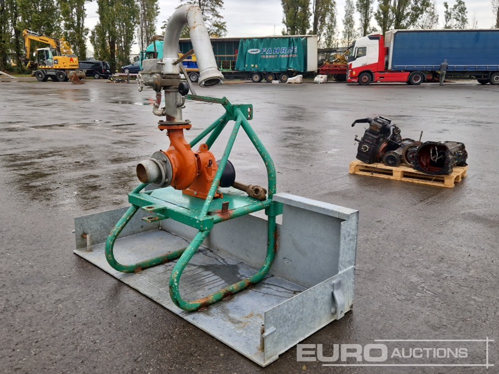 Landini Water Pump, 3 Point Linkage, PTO - مضخة مياه: صور 4 Landini Water Pump, 3 Point Linkage, PTO - مضخة مياه: صور 4