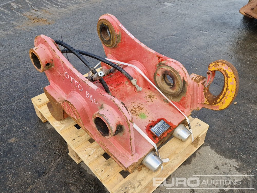 Lehnhoff QH to suit Volvo EW180E - وصلة الربط للمعدات المعلقة: صور 4 Lehnhoff QH to suit Volvo EW180E - وصلة الربط للمعدات المعلقة: صور 4