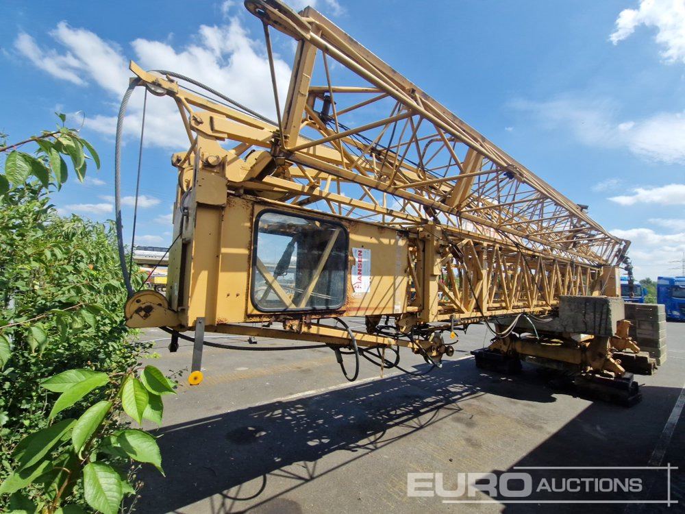 Liebherr 33K Tower Crane, Ballast Weights (Cannot be Reconsigned) - رافعة برجية: صور 4 Liebherr 33K Tower Crane, Ballast Weights (Cannot be Reconsigned) - رافعة برجية: صور 4
