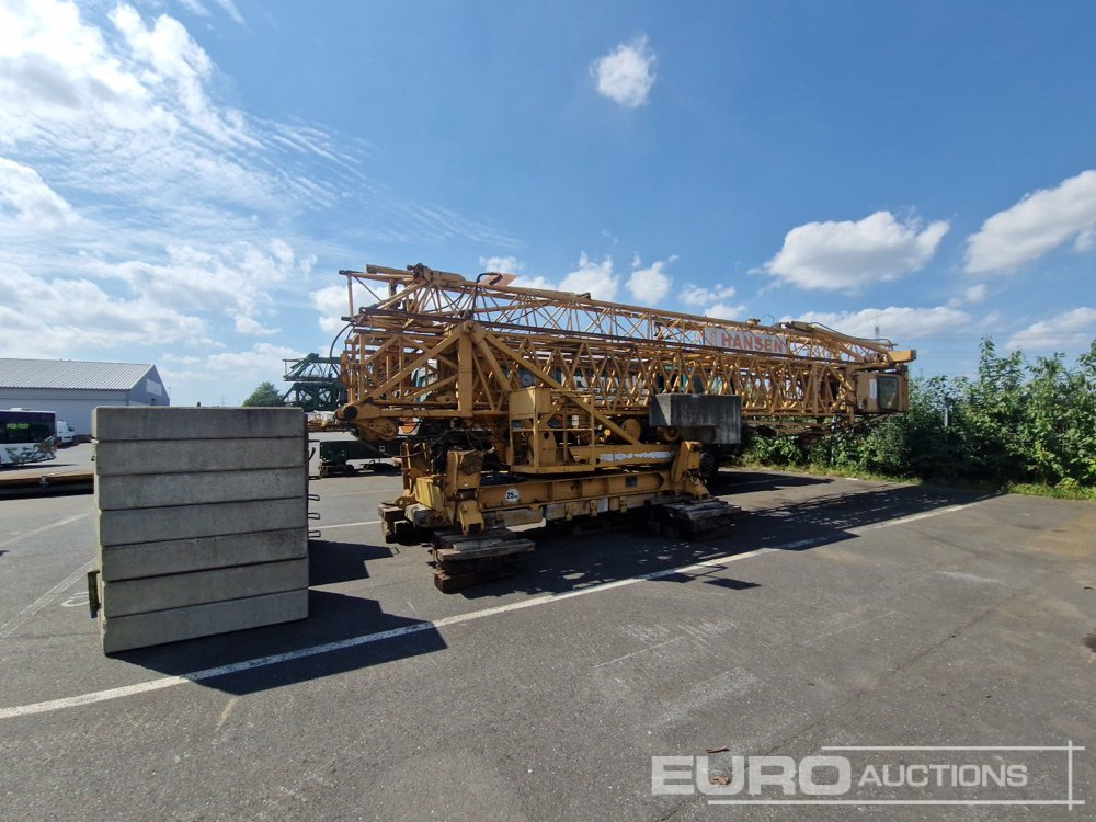 Liebherr 33K Tower Crane, Ballast Weights (Cannot be Reconsigned) - رافعة برجية: صور 1 Liebherr 33K Tower Crane, Ballast Weights (Cannot be Reconsigned) - رافعة برجية: صور 1