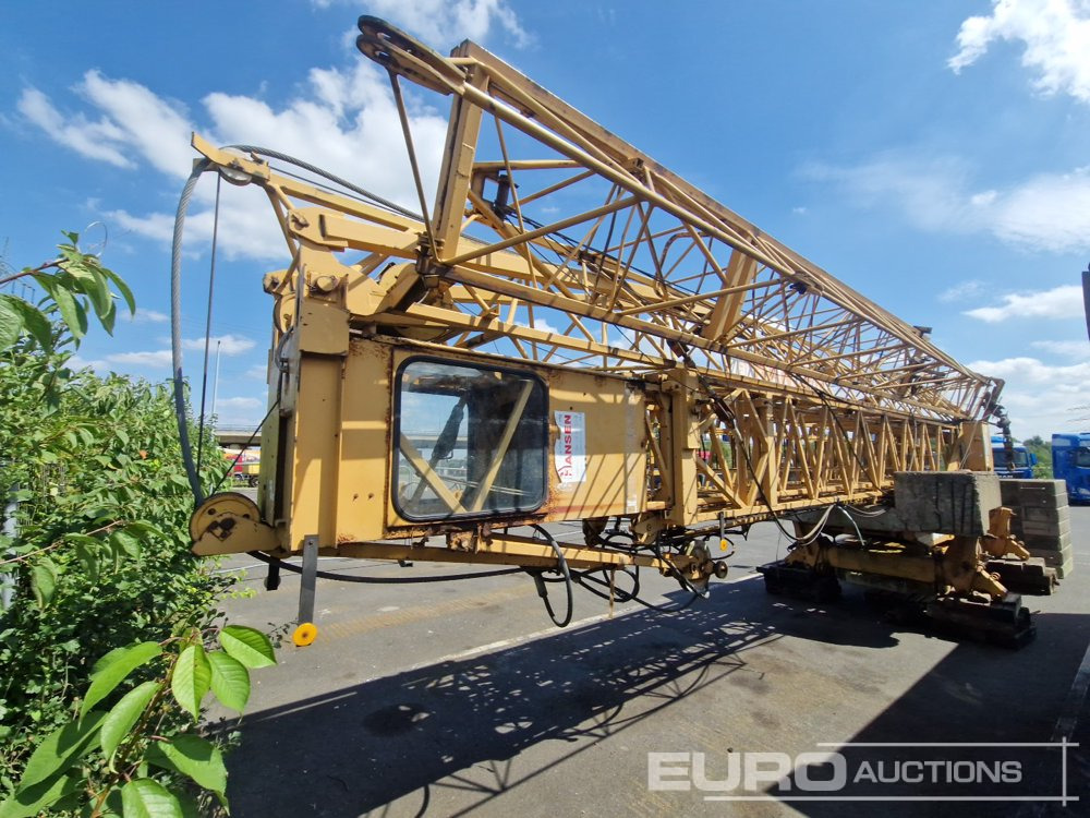 Liebherr 33K Tower Crane, Ballast Weights (Cannot be Reconsigned) - رافعة برجية: صور 5 Liebherr 33K Tower Crane, Ballast Weights (Cannot be Reconsigned) - رافعة برجية: صور 5