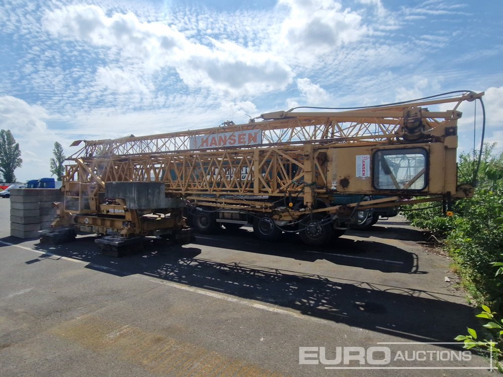 Liebherr 33K Tower Crane, Ballast Weights (Cannot be Reconsigned) - رافعة برجية: صور 3 Liebherr 33K Tower Crane, Ballast Weights (Cannot be Reconsigned) - رافعة برجية: صور 3