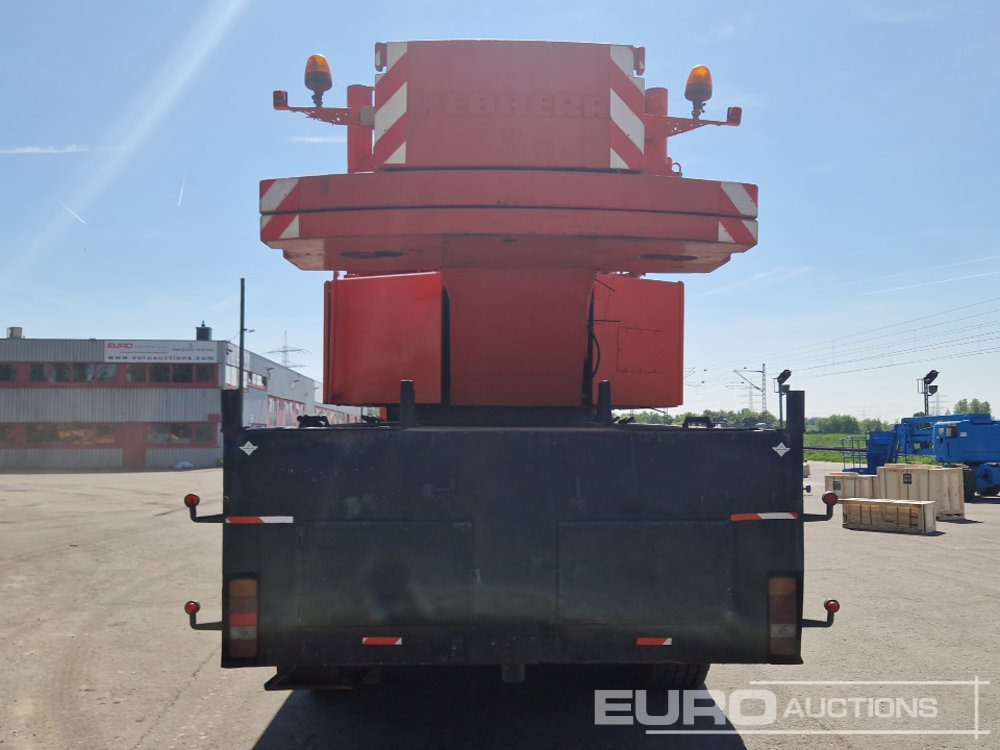 Liebherr LTM1060-2 - موبايل كرين: صور 4 Liebherr LTM1060-2 - موبايل كرين: صور 4