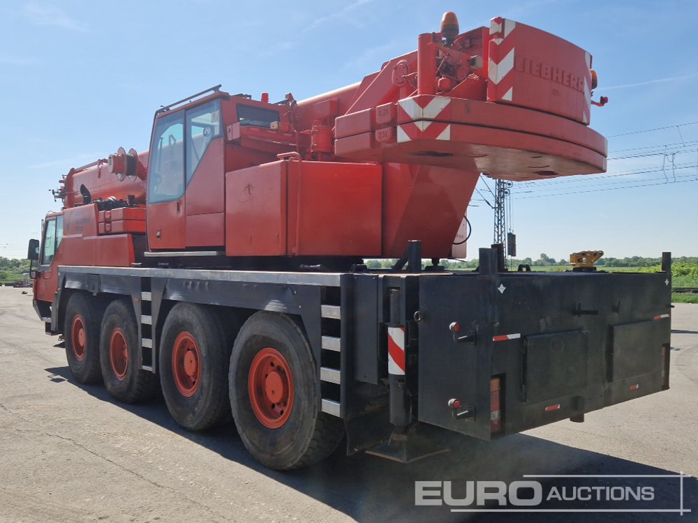 Liebherr LTM1060-2 - موبايل كرين: صور 3 Liebherr LTM1060-2 - موبايل كرين: صور 3