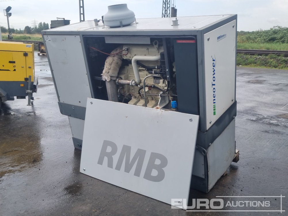 MAN 100kVA Static Generator Gas Powered, Heat Pump - مجموعة المولدات: صور 2 MAN 100kVA Static Generator Gas Powered, Heat Pump - مجموعة المولدات: صور 2