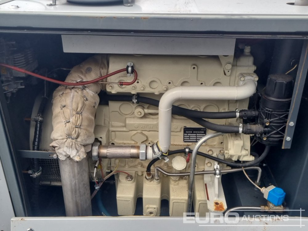 MAN 100kVA Static Generator Gas Powered, Heat Pump - مجموعة المولدات: صور 5 MAN 100kVA Static Generator Gas Powered, Heat Pump - مجموعة المولدات: صور 5