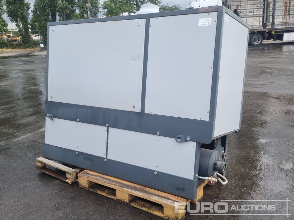 MAN 100kVA Static Generator Gas Powered, Heat Pump - مجموعة المولدات: صور 4 MAN 100kVA Static Generator Gas Powered, Heat Pump - مجموعة المولدات: صور 4