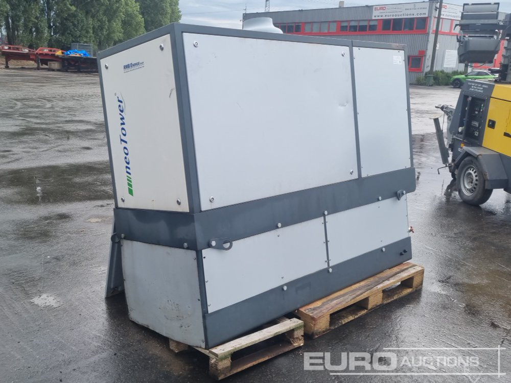MAN 100kVA Static Generator Gas Powered, Heat Pump - مجموعة المولدات: صور 3 MAN 100kVA Static Generator Gas Powered, Heat Pump - مجموعة المولدات: صور 3