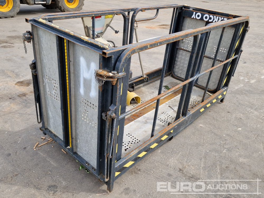 Man Basket to suit Merlo - معدات المناولة: صور 4 Man Basket to suit Merlo - معدات المناولة: صور 4
