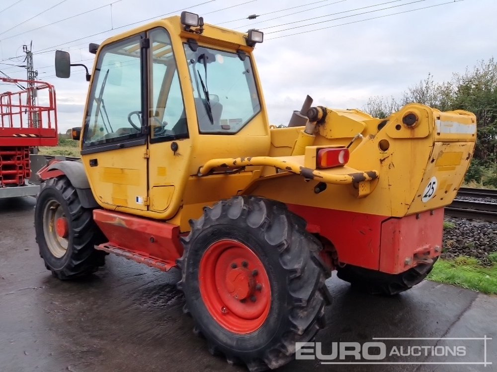 Manitou MT1235S - رافعة تلسكوبية: صور 3 Manitou MT1235S - رافعة تلسكوبية: صور 3