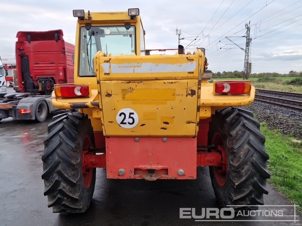 Manitou MT1235S - رافعة تلسكوبية: صور 4 Manitou MT1235S - رافعة تلسكوبية: صور 4